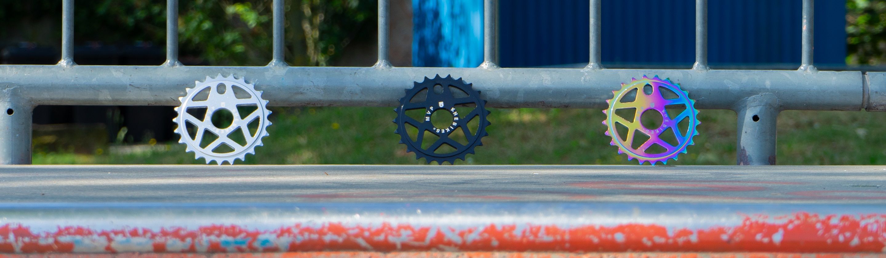 Zębatki BMX
