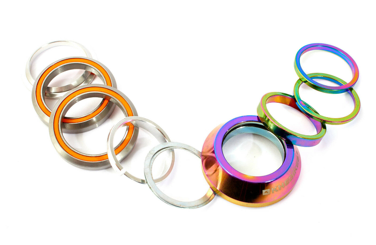 Zintegrowane stery BMX KHE Oil Slick