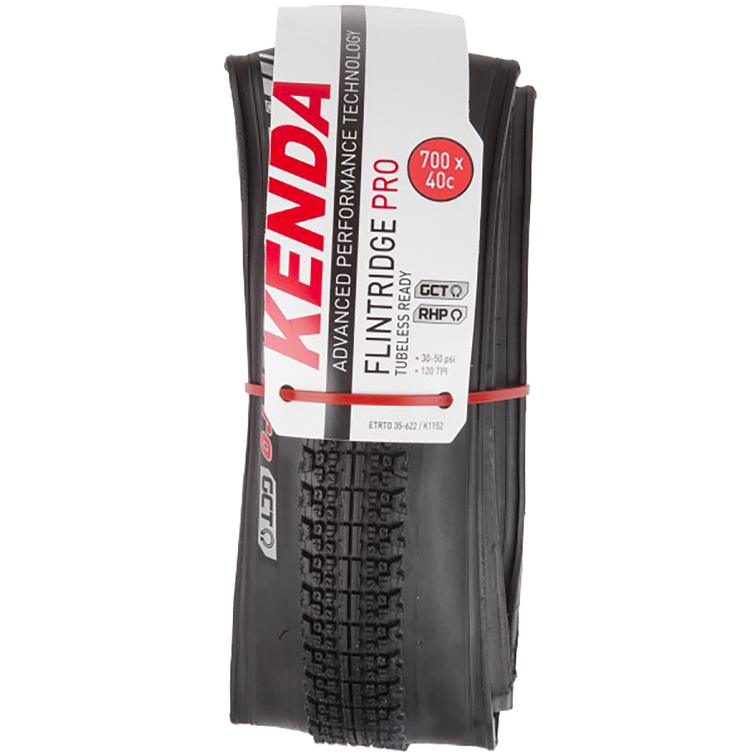 Opona gravel KENDA Flintridge Pro 700 × 40C z odblaskiem