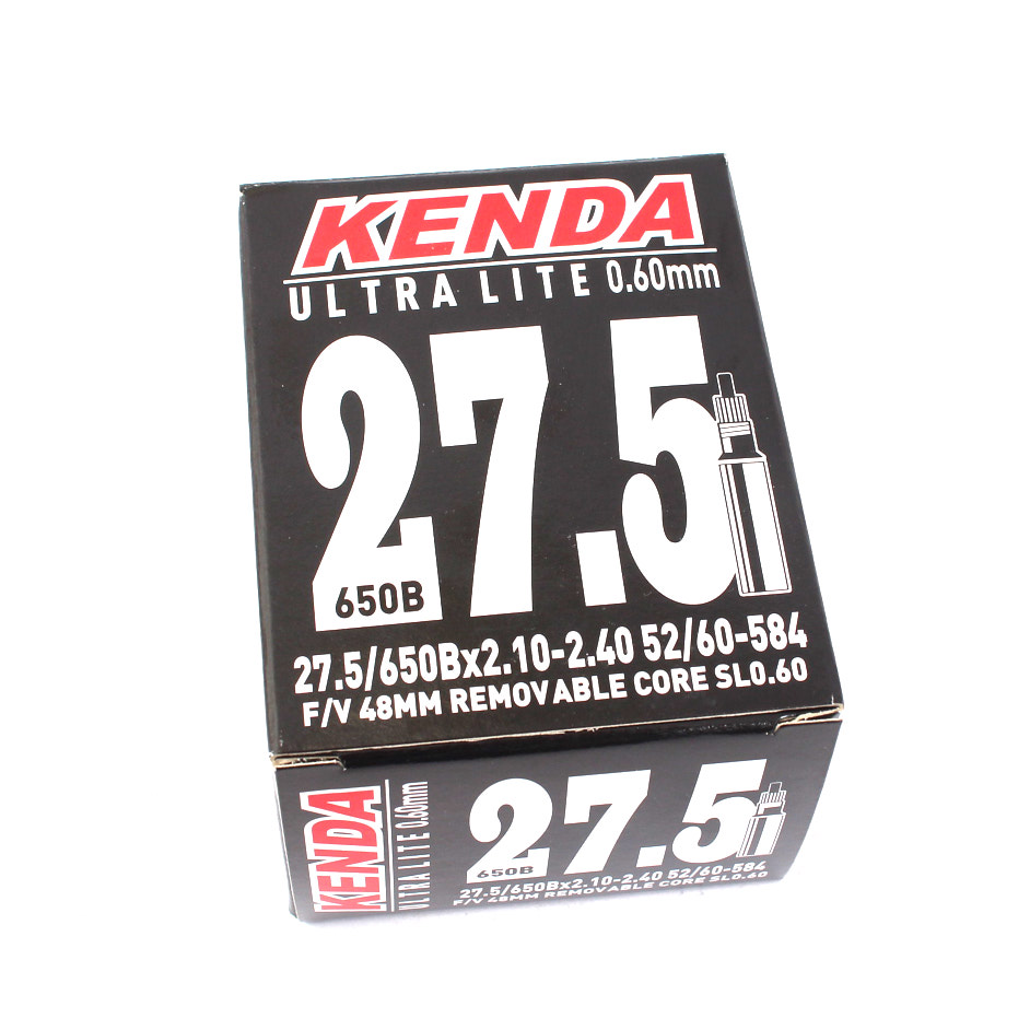 Dętka KENDA Ultralite 27,5 × 2,10–2,40″, FV