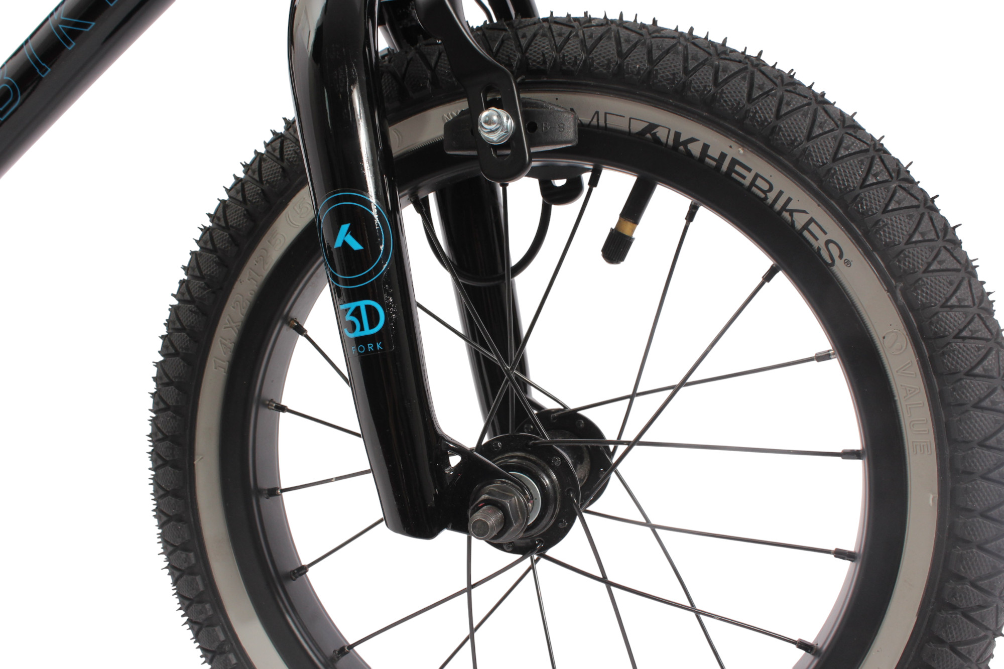 BMX Bike Aluminum KHE EVO LL 14 Inch 16.5lbs
