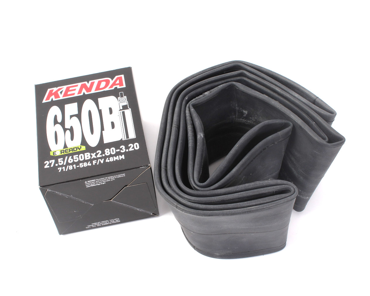 Dętka KENDA 27,5 × 2,80–3,20″, FV 48 mm