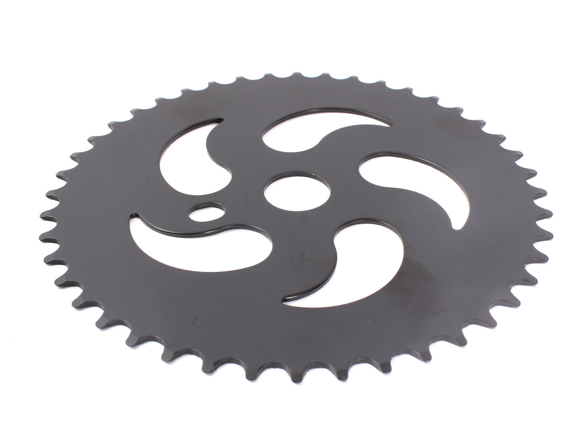 Zębatka BMX KHE PRISM 44T, stal HiTen