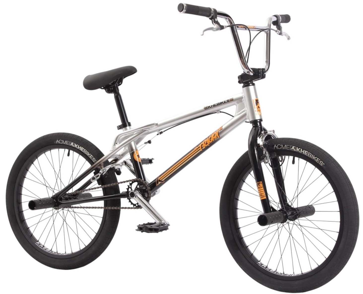 Outlet N1: BMX Bike Aluminum KHE TRICKY AL 20 Inch 24lbs