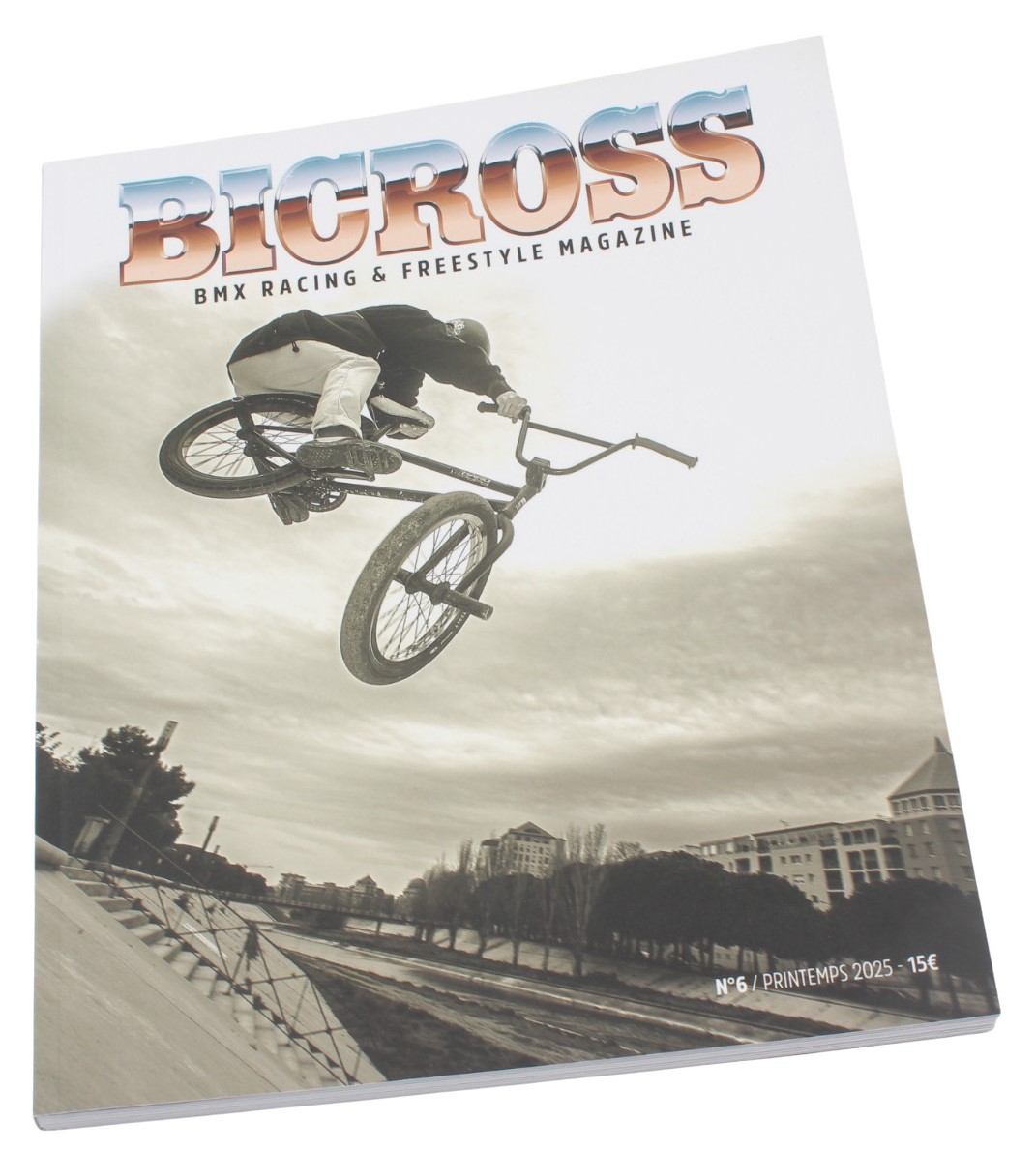 BICROSS No. 6 BMX Magazine 200 Pages