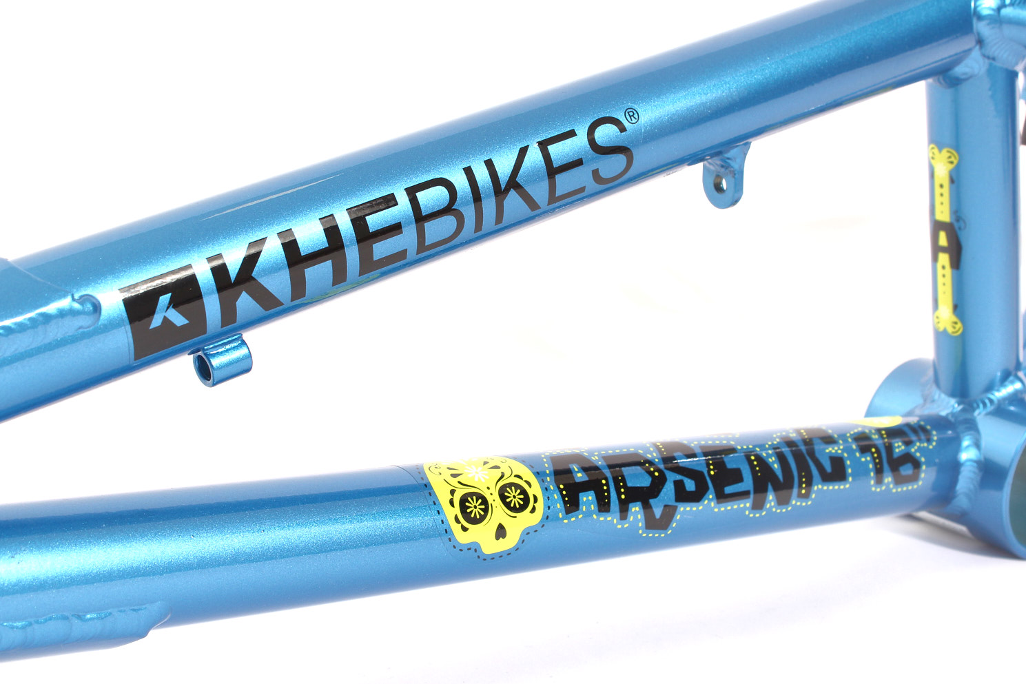 Rama BMX KHE ARSENIC 16″ z aluminium