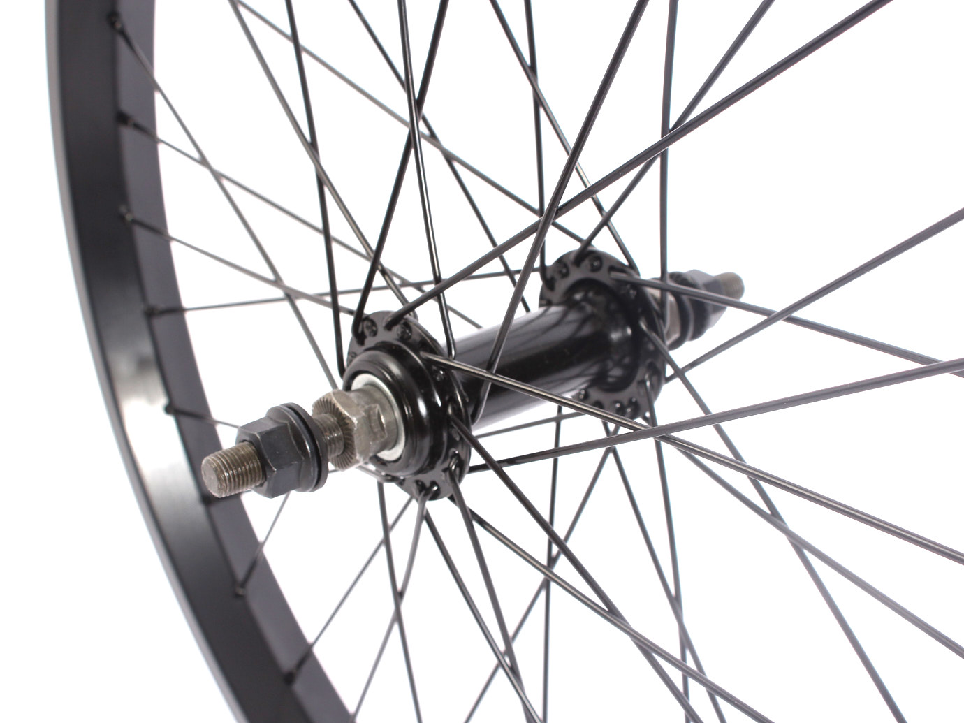Przednie koło BMX KHE COSMIC 20″, oś 10 mm