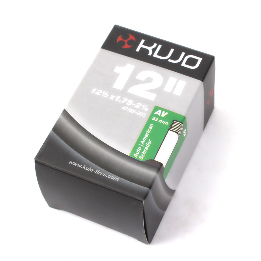 Dętka KUJO 12,5 × 1,75–2,25″, wentyl AV