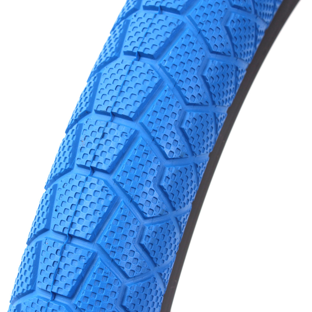Opona BMX KENDA 20 × 1,95″, niebieska
