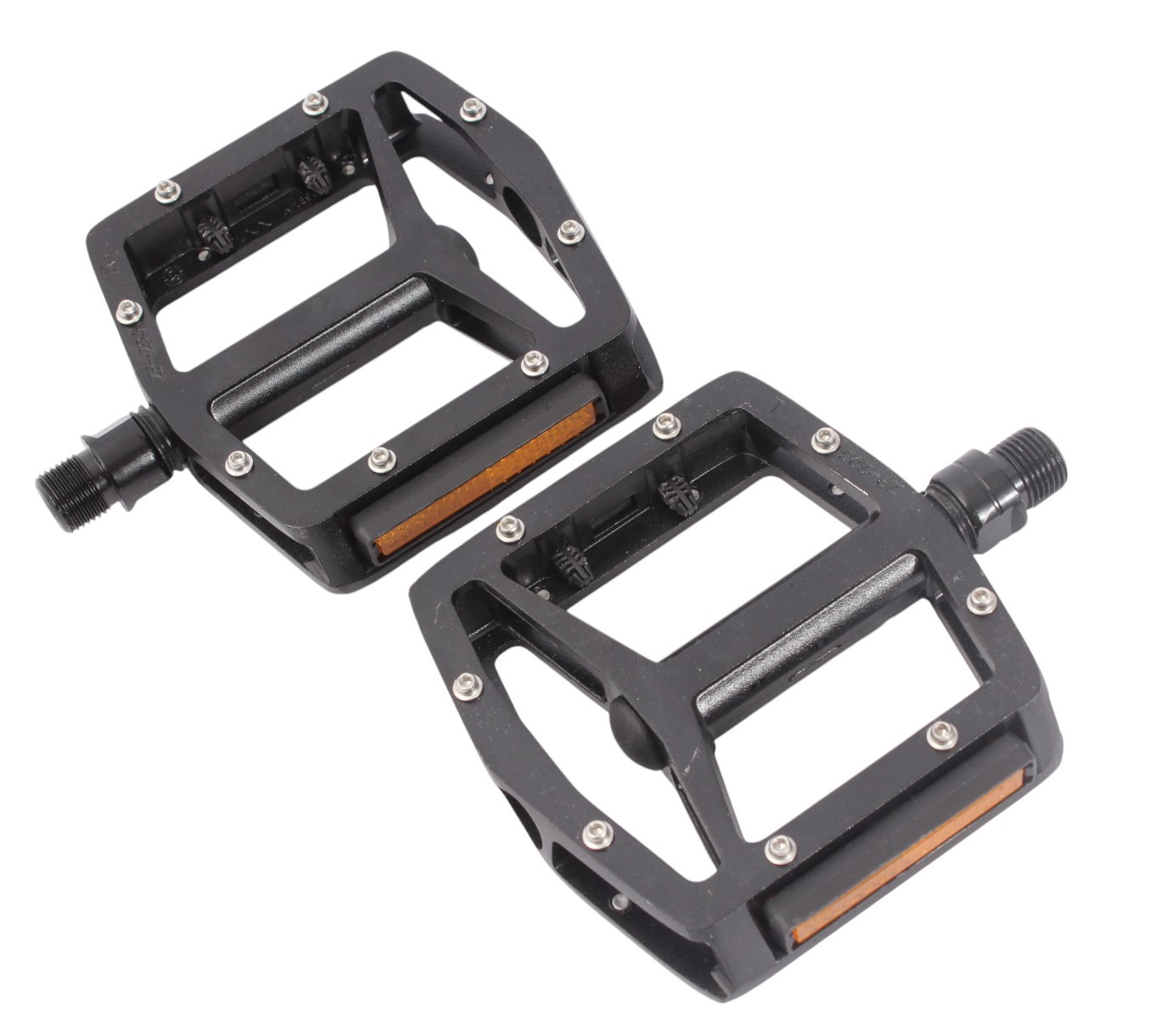 MTB Pedals KHE Flat Pin 9/16 Inch Aluminium