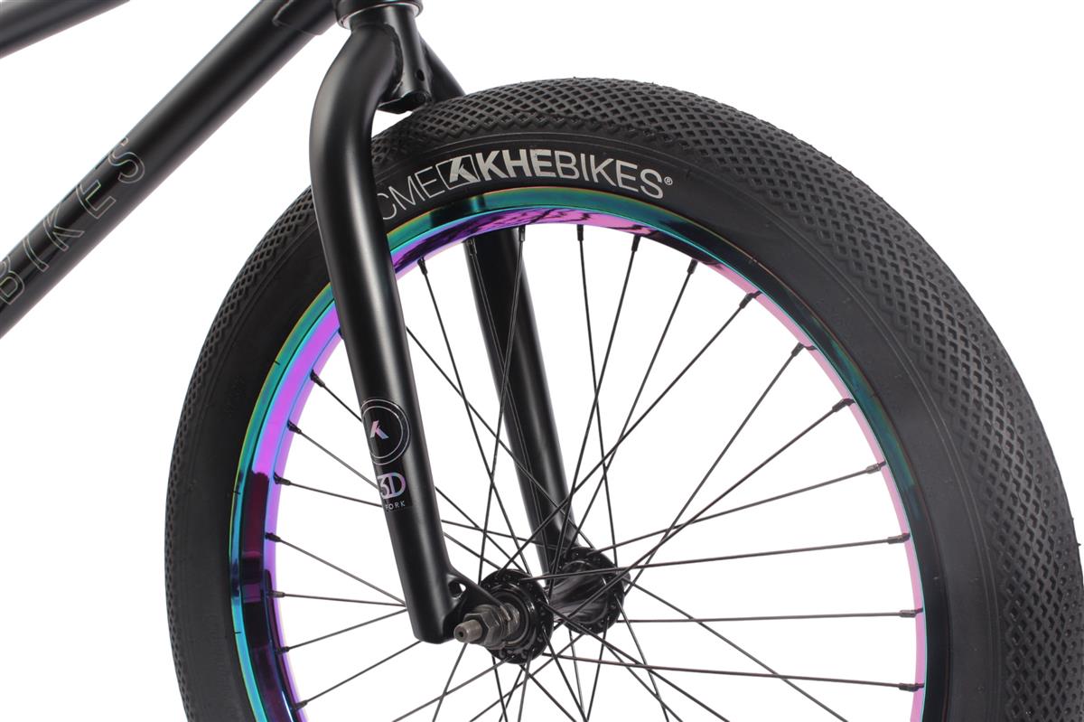 Outlet N2: BMX Bike KHE CIRRUS PRO FC 20 Inch Black 10,2kg