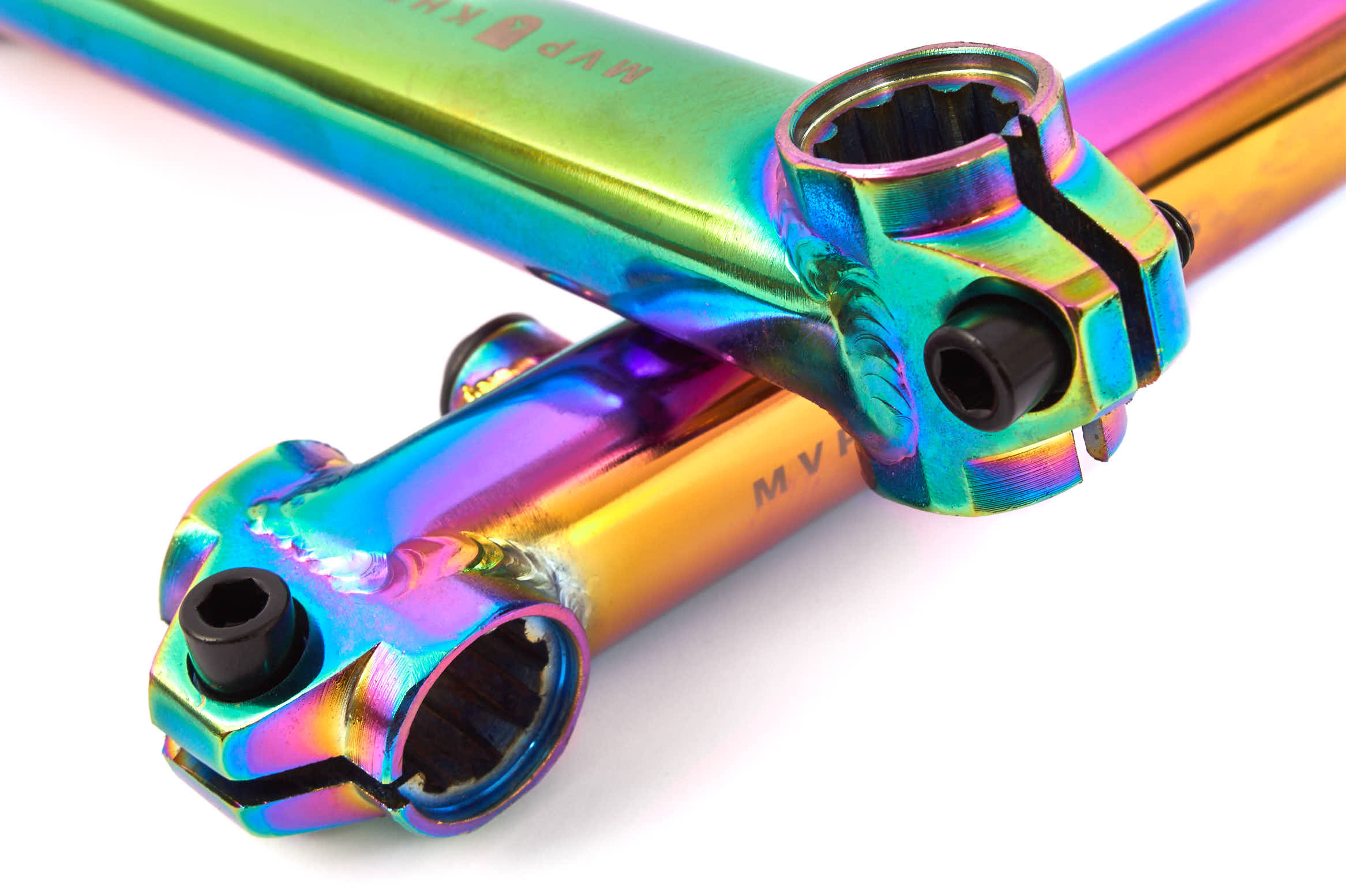 Korba BMX KHE MVP 8T US BB 170 mm, Oil Slick