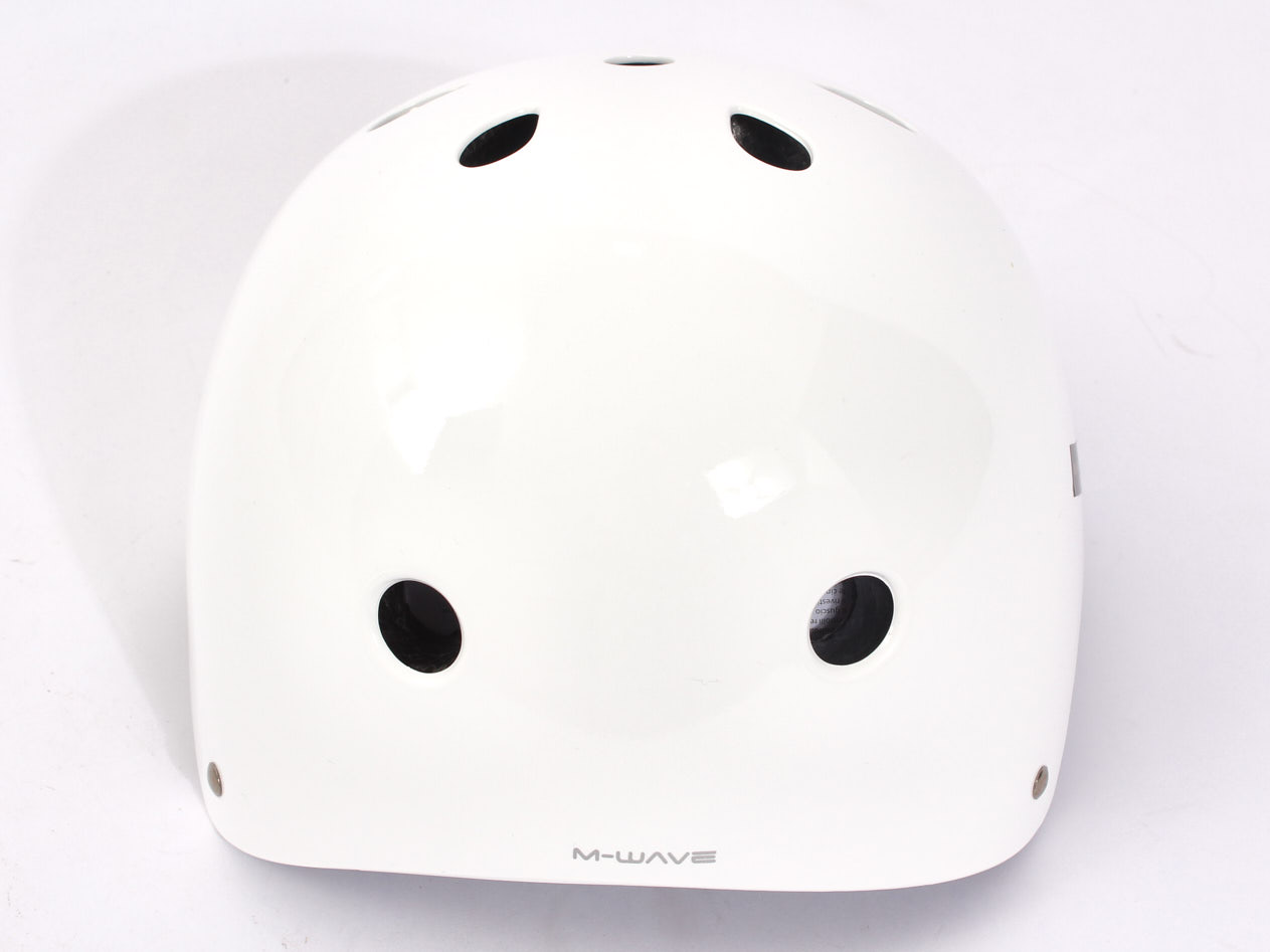Kask rowerowy KHE MVP LAUNCH, M, biały