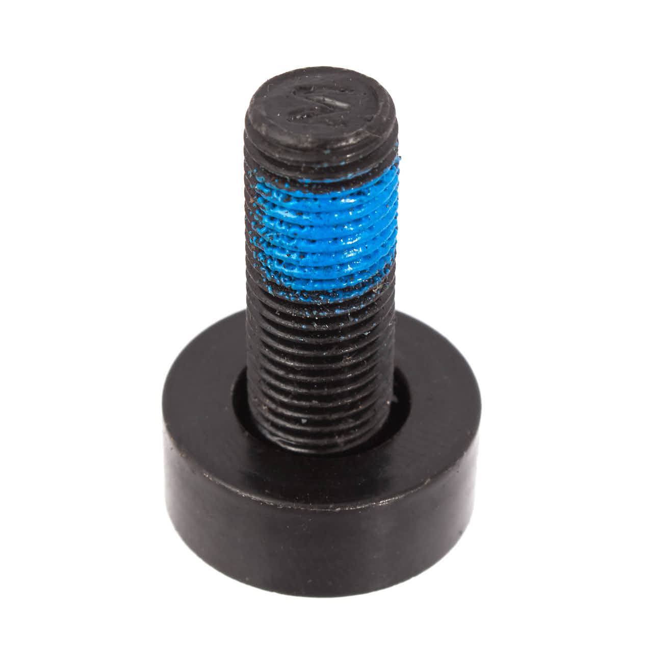 Śruba korby BMX KHE 9,4 mm z podkładką