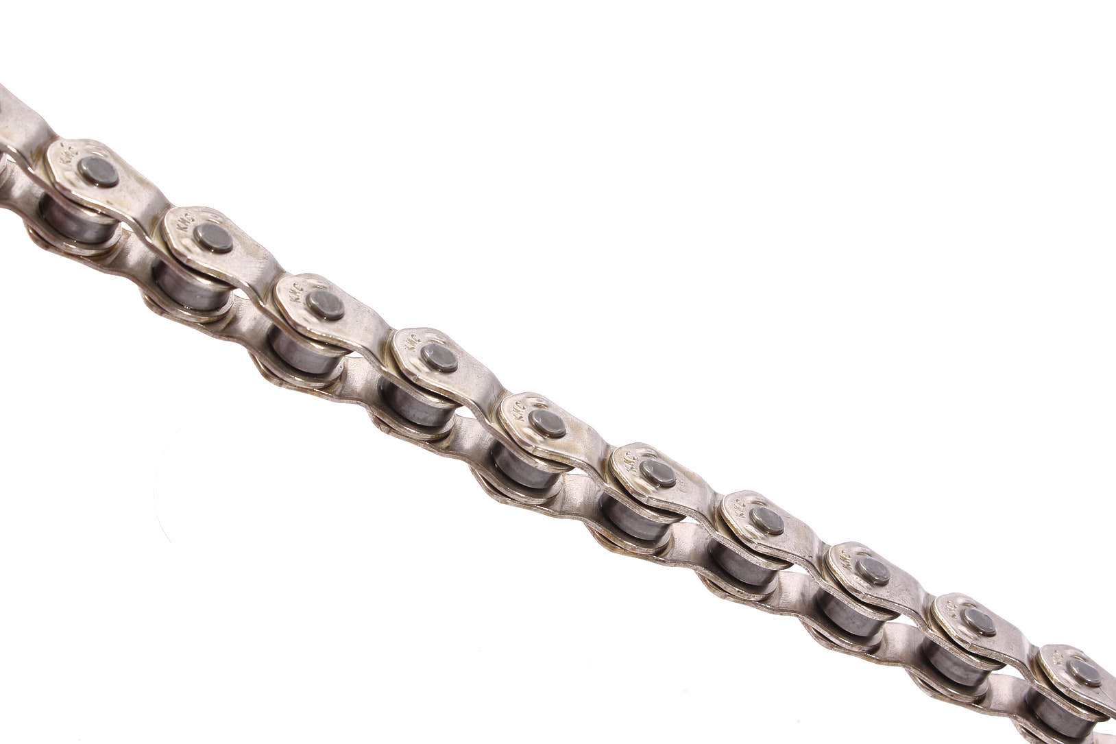 Łańcuch półogniwowy BMX KHE KMC 1/2 × 1/8″
