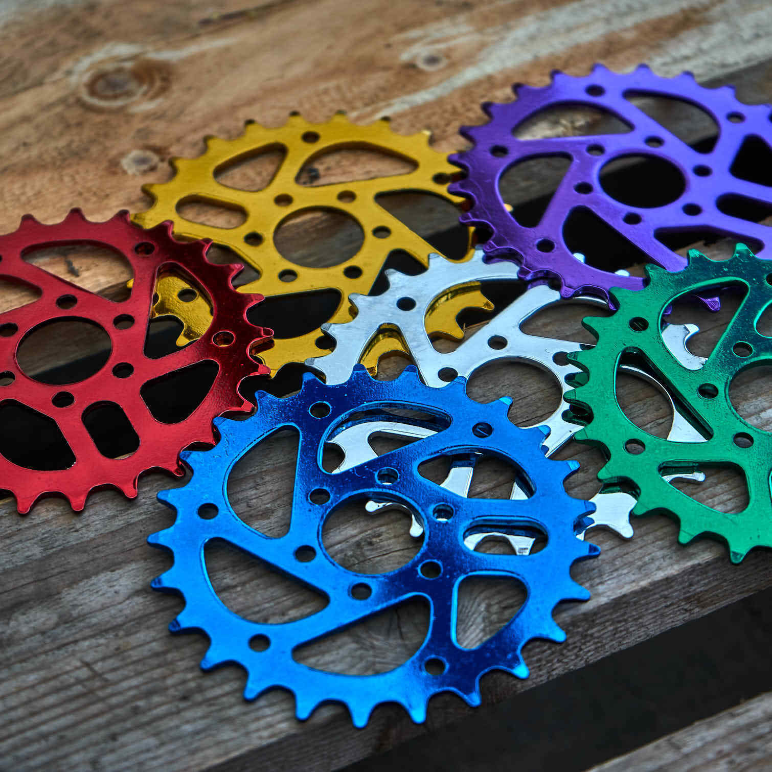 Zębatka BMX KHE MVP 25T, czarna