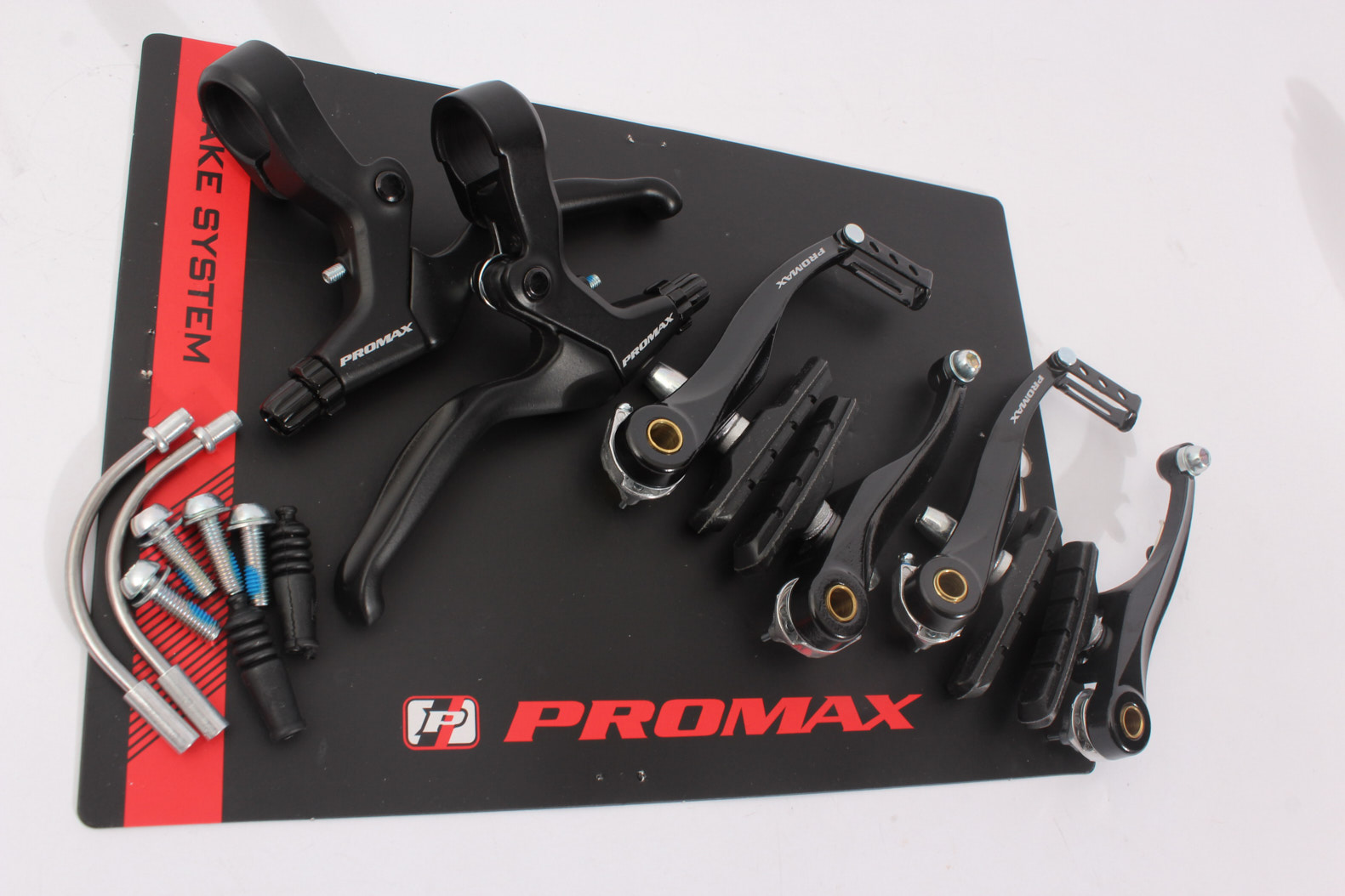 Zestaw hamulca V-Brake KHE PROMAX z klamką