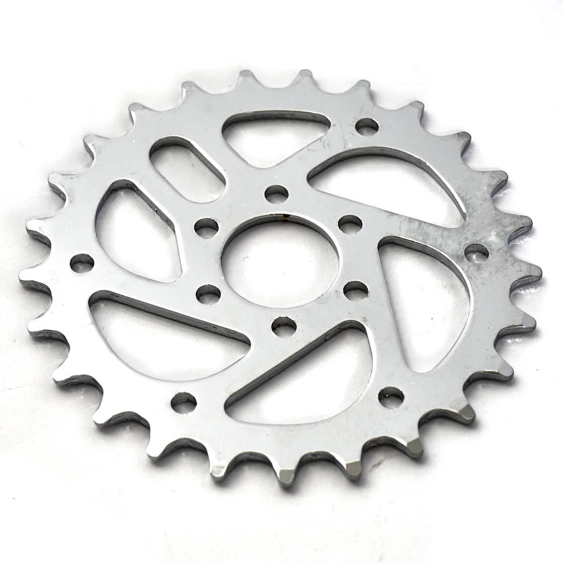 Zębatka BMX KHE MVP 25T, srebrna