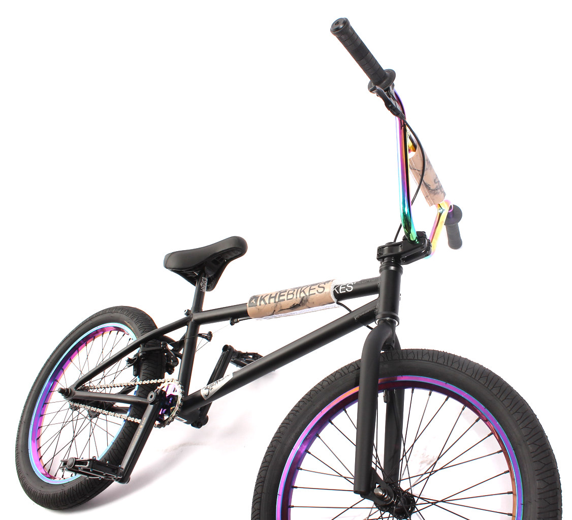 Zestaw osłon BMX na ramę i kierownicę