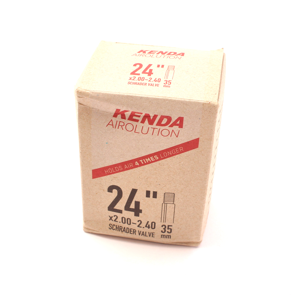 Dętka KENDA Airolution 24 × 2,00–2,40″, AV