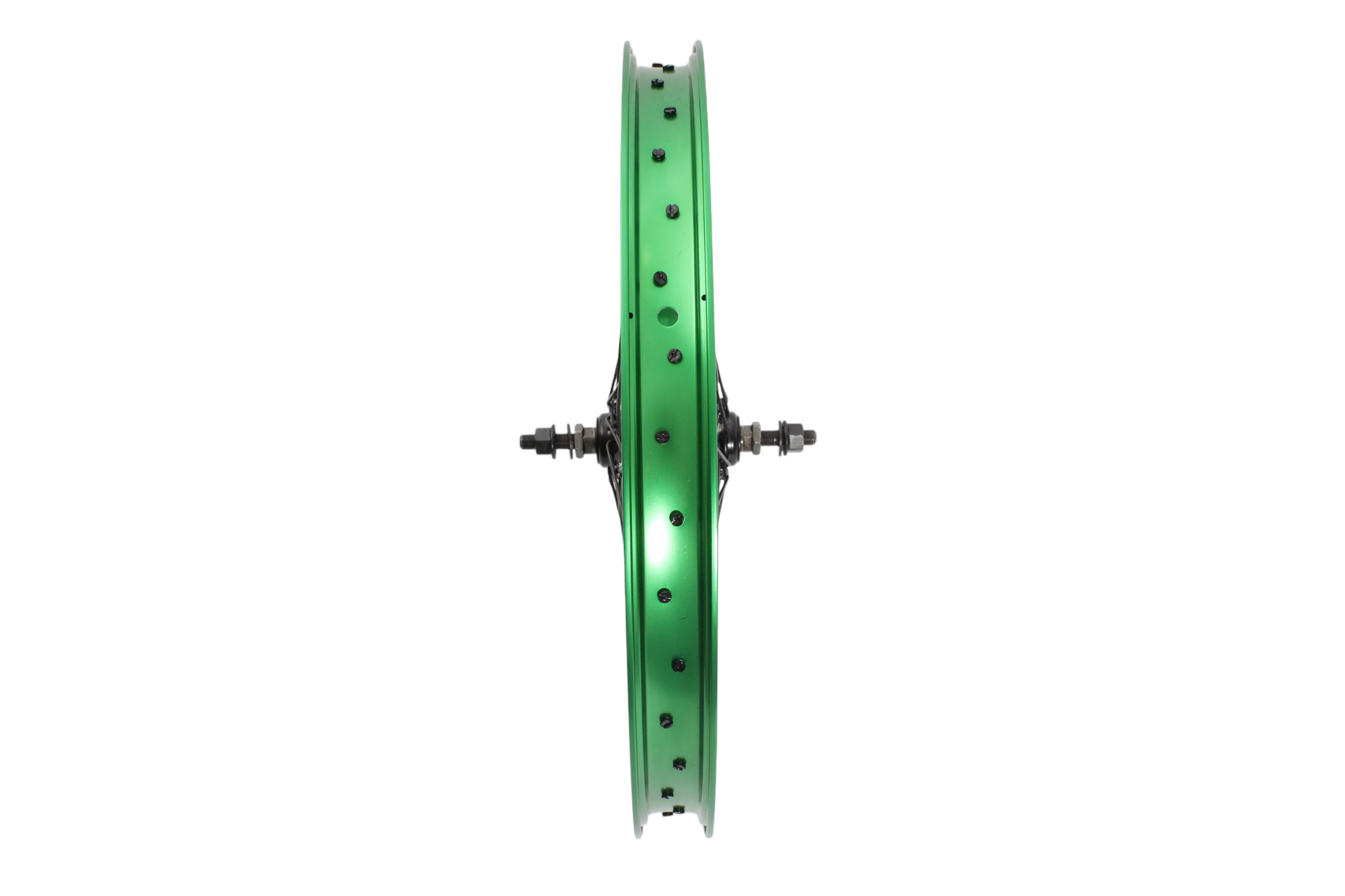BMX Front Wheel KHE PRISM 20 Inch Green