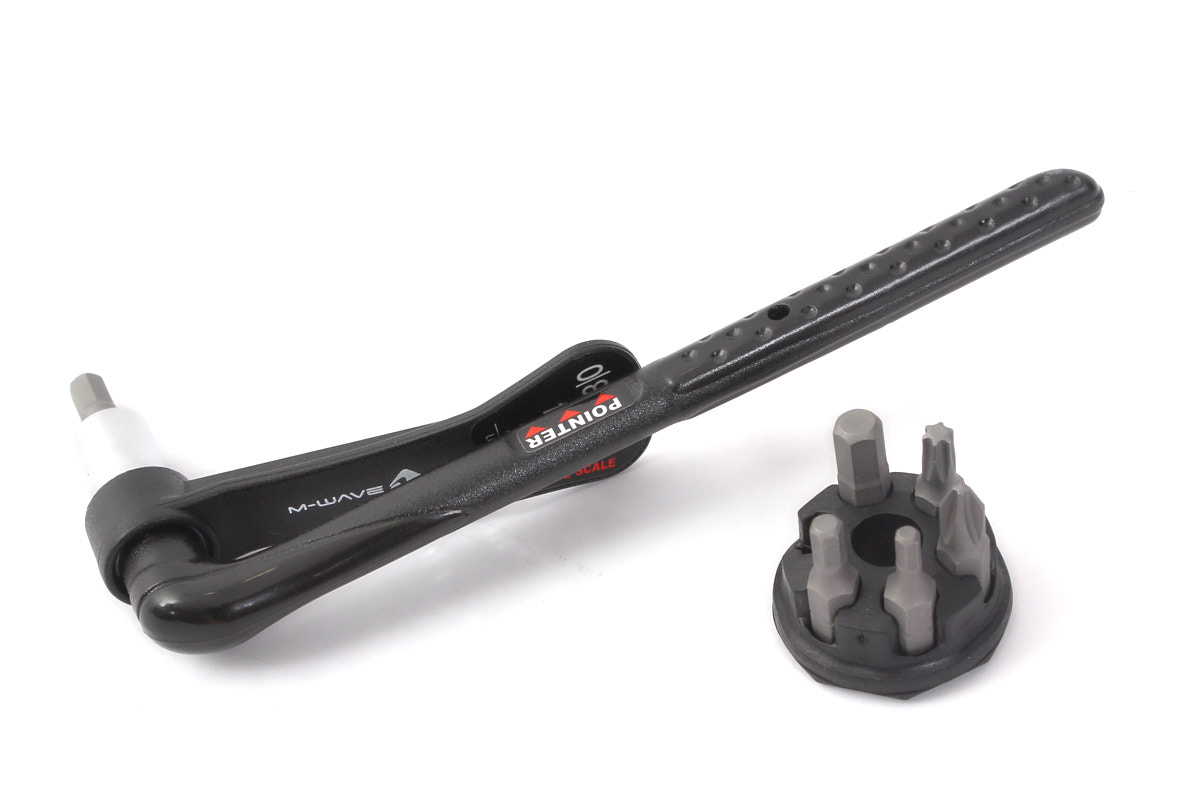Klucz dynamometryczny M-WAVE 3–10 Nm