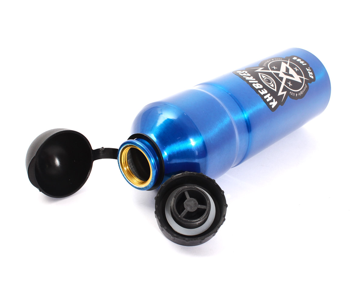 Bidon aluminiowy KHE M-WAVE 750 ml