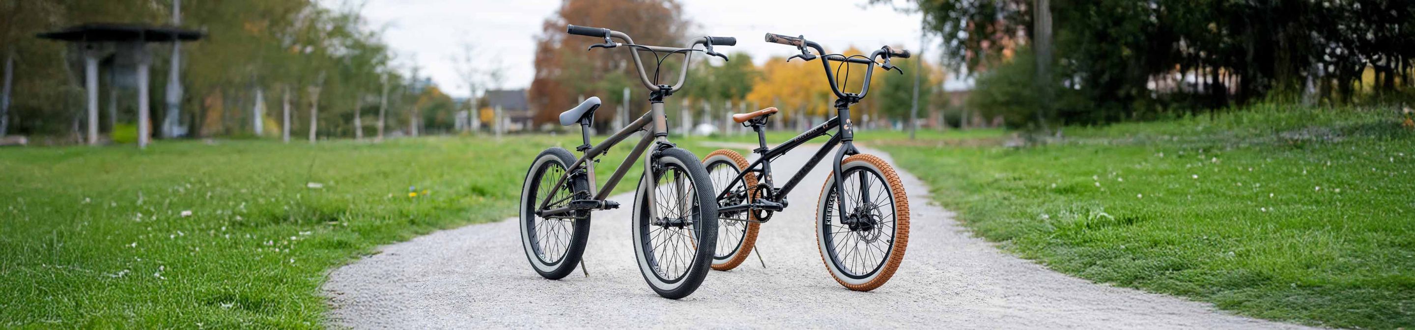 BMX aluminiowe