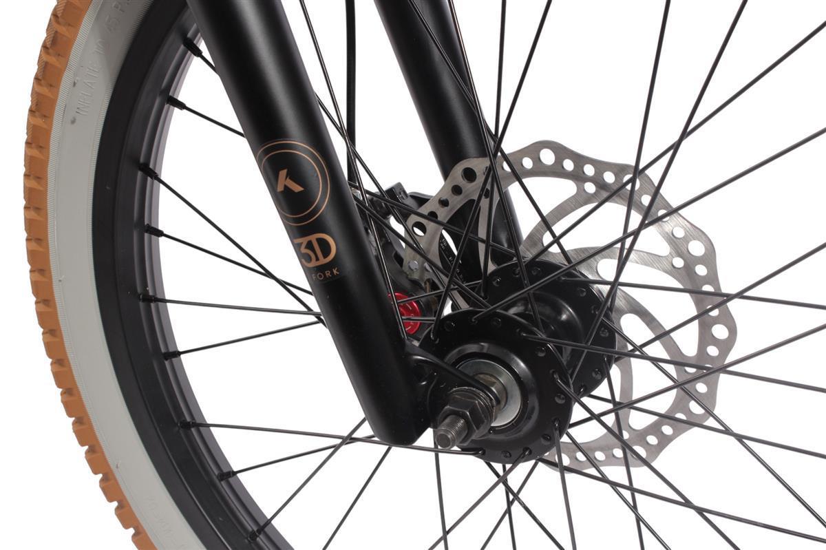 BMX Bike Aluminum KHE BLACK JACK DISC AL 20 inch 10kg