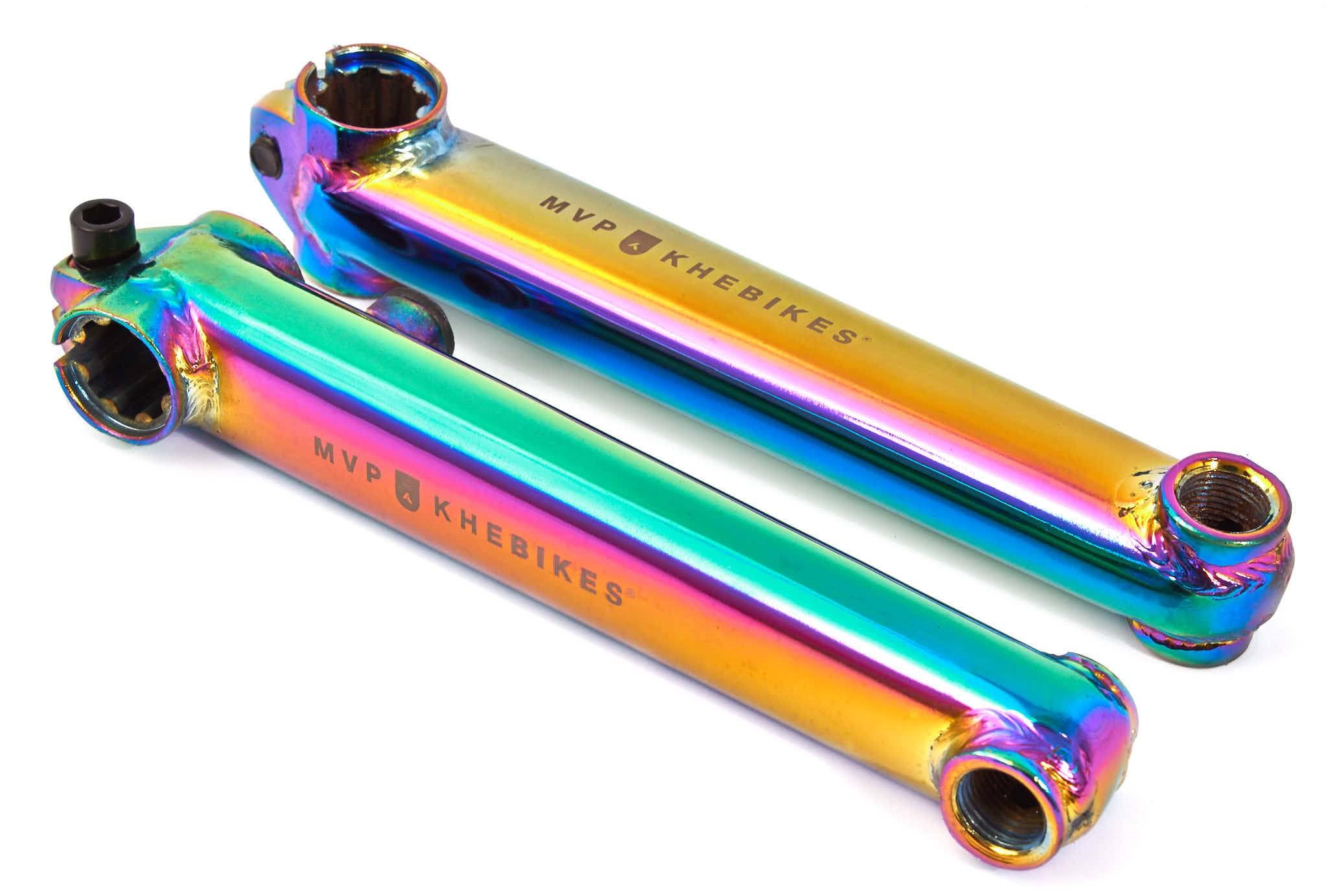 Ramiona korby BMX KHE MVP 8T 170 mm, Oil Slick