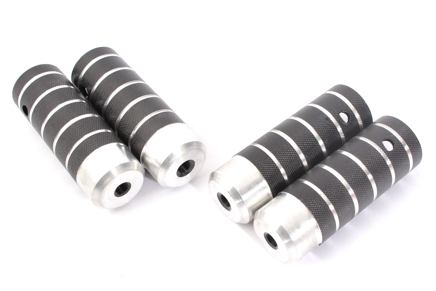 Pegi BMX KHE COP Alu na osie 10 mm, 2 pary