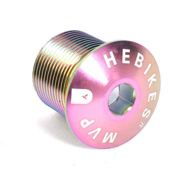 Śruba widelca BMX KHE MVP M25, Oil Slick