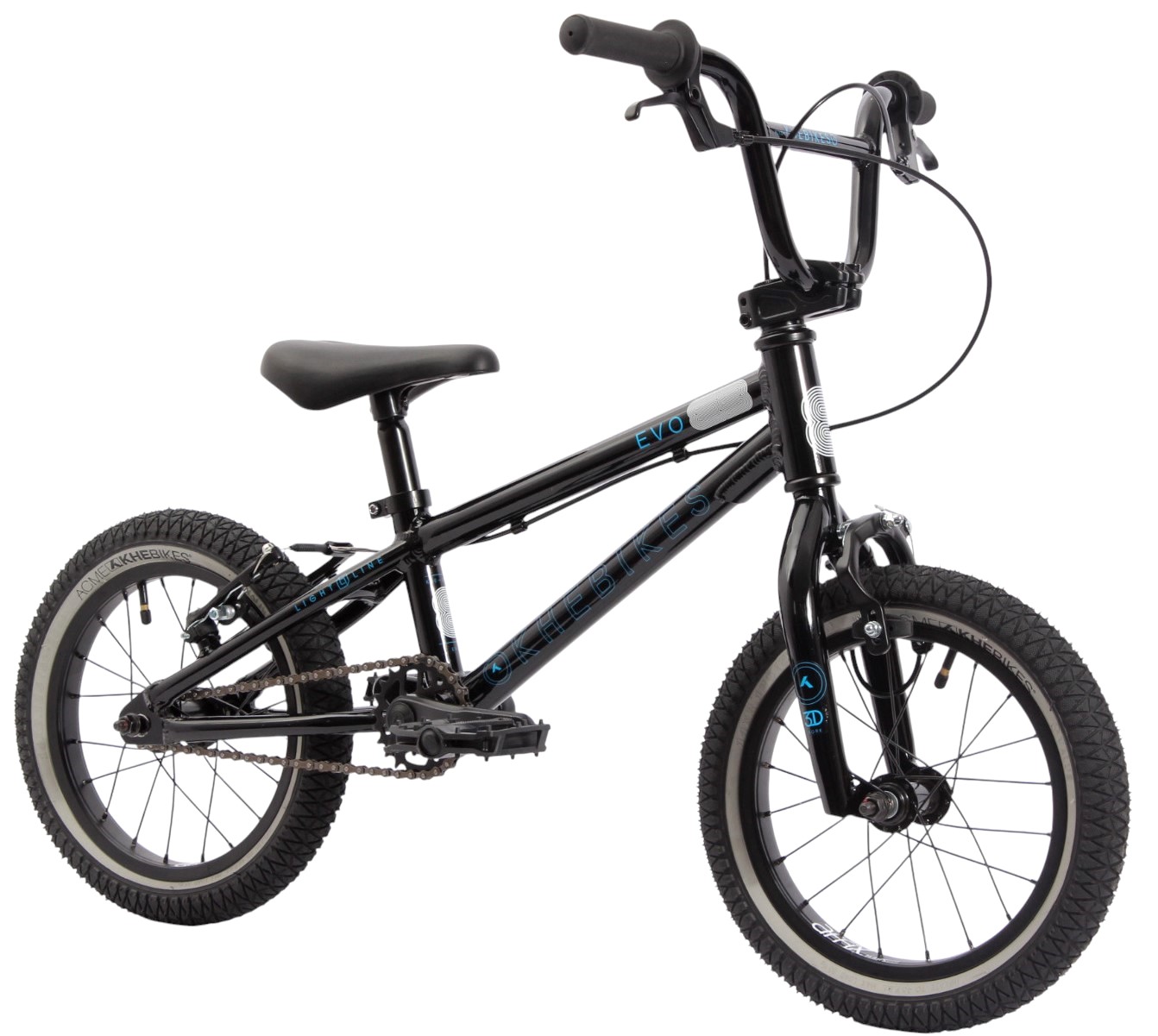 BMX Bike Aluminum KHE EVO LL 14 Inch 16.5lbs