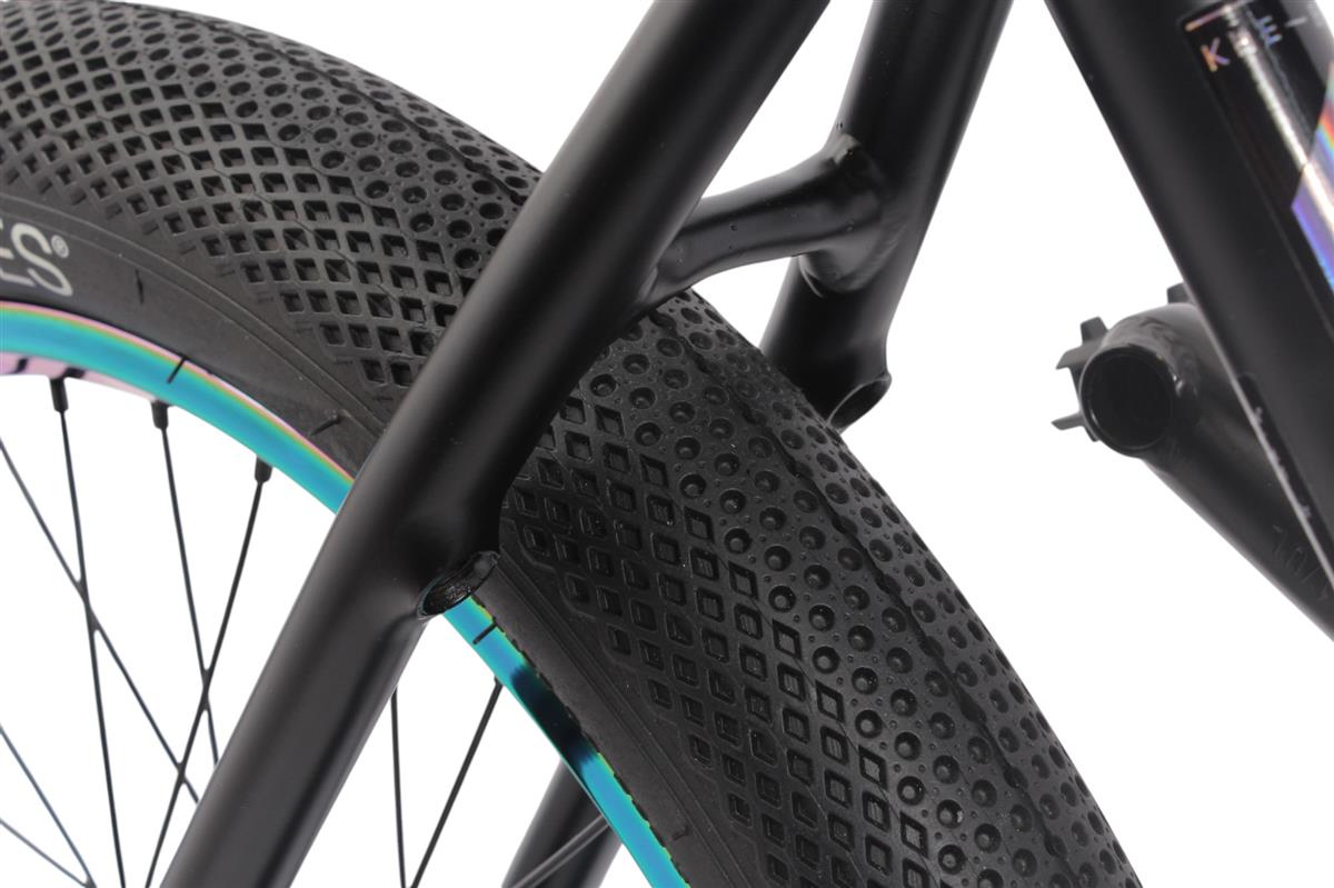 Outlet N2: BMX Bike KHE CIRRUS PRO FC 20 Inch Black 10,2kg