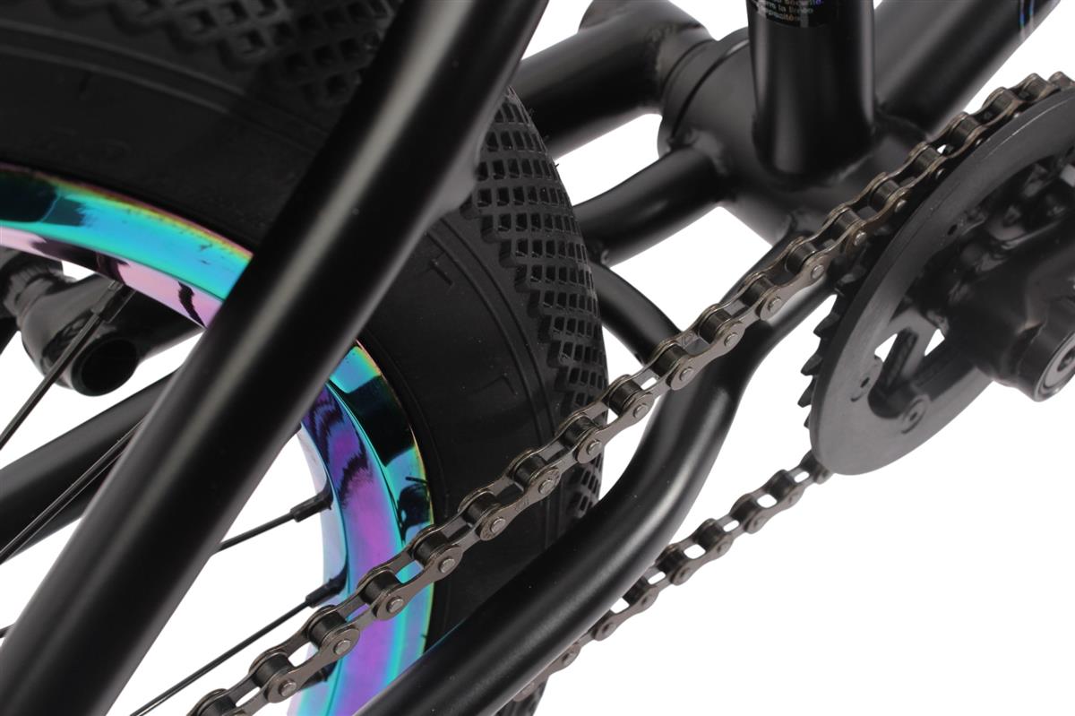 Outlet N2: BMX Bike KHE CIRRUS PRO FC 20 Inch Black 10,2kg