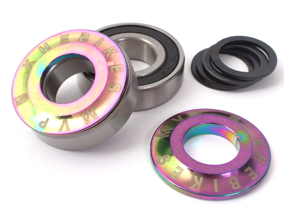Suport BMX KHE MID BB 19 mm, Oil Slick