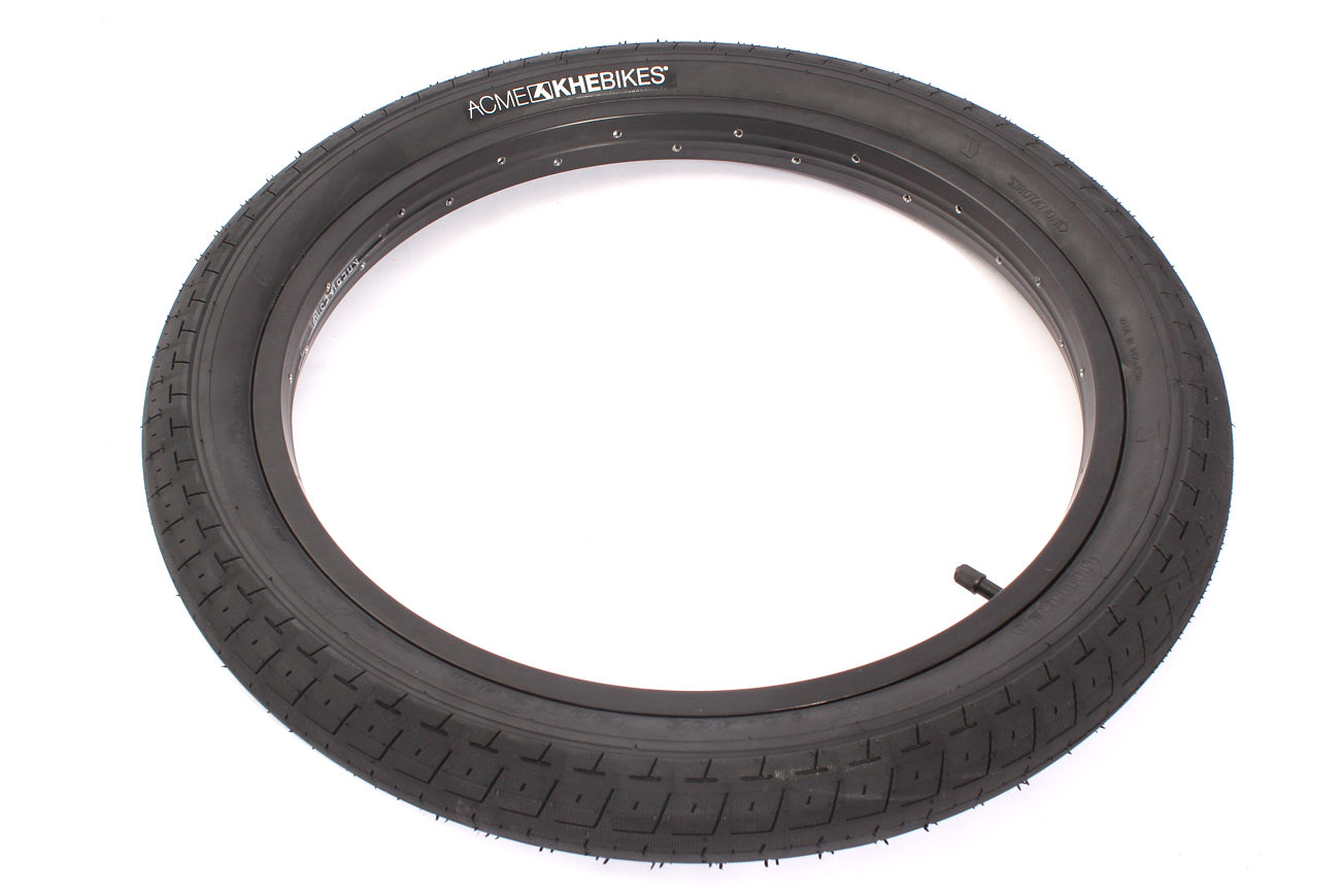 Opona BMX KHE ACME 20 × 2,40″, czarna