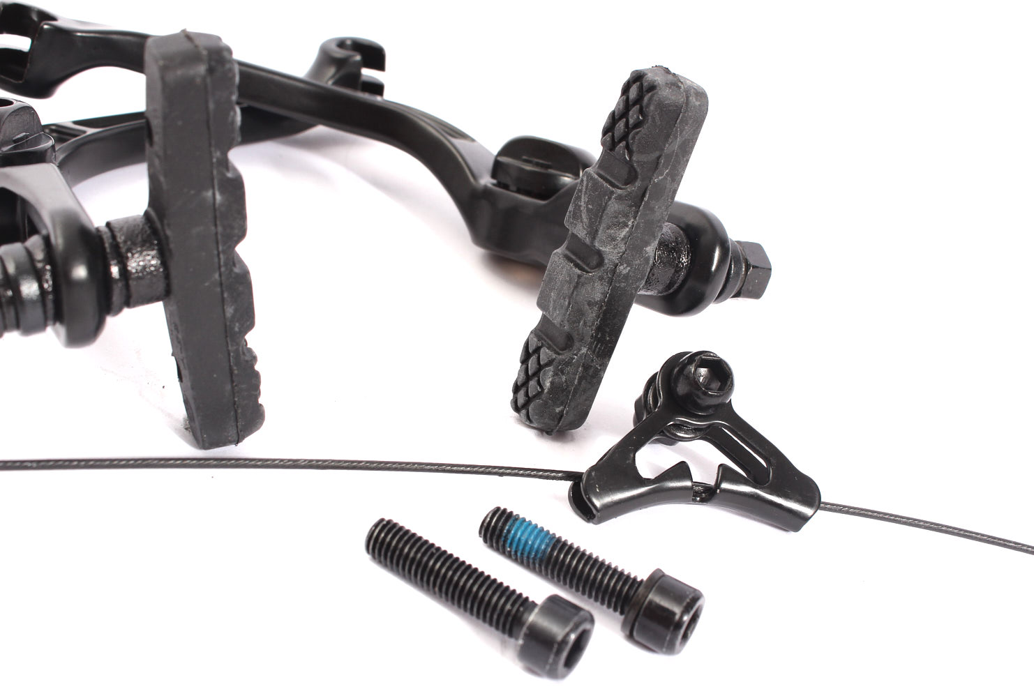Tylny hamulec U-Brake BMX KHE, czarny