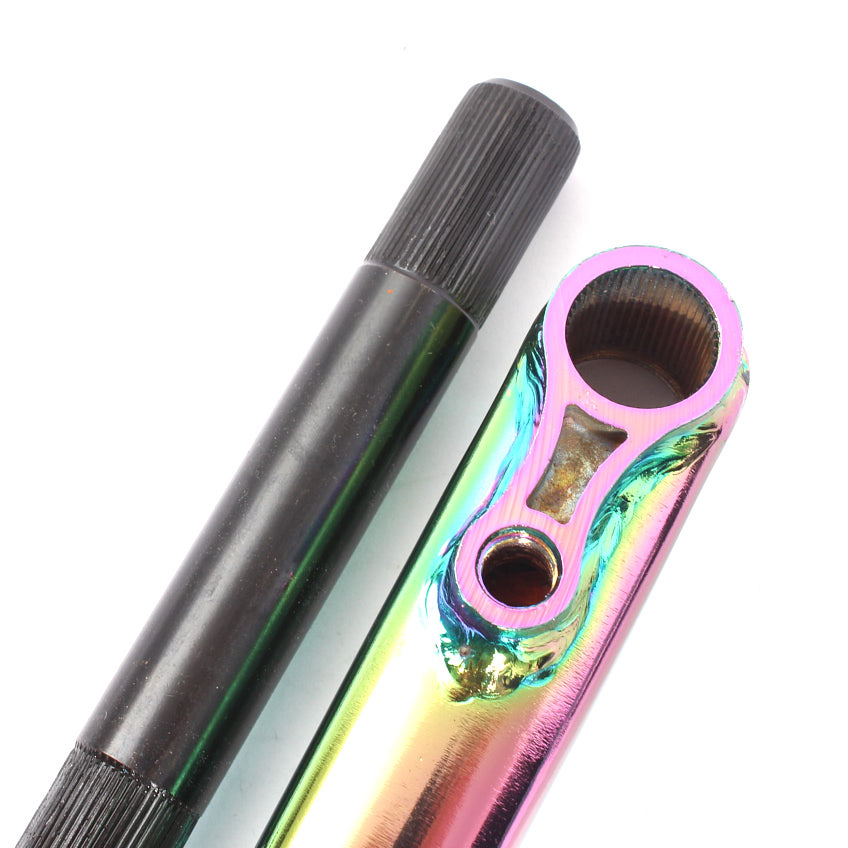 Korba BMX KHE MVP V2 48T 175 mm, Oil Slick
