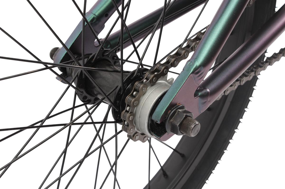 BMX Bike Aluminum KHE BLAZE AL 18 inch 20.5lbs