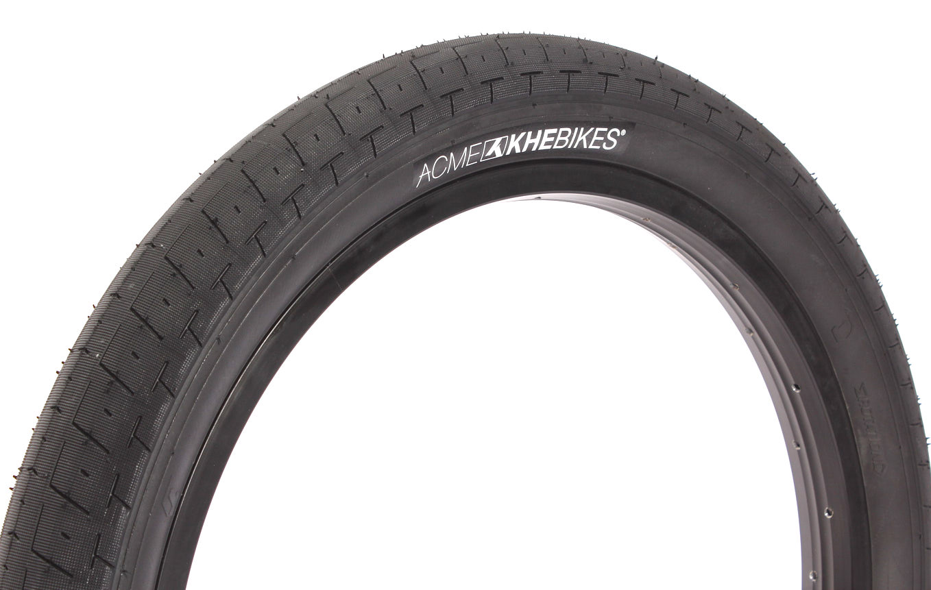 Opona BMX KHE ACME 20 × 2,40″, czarna