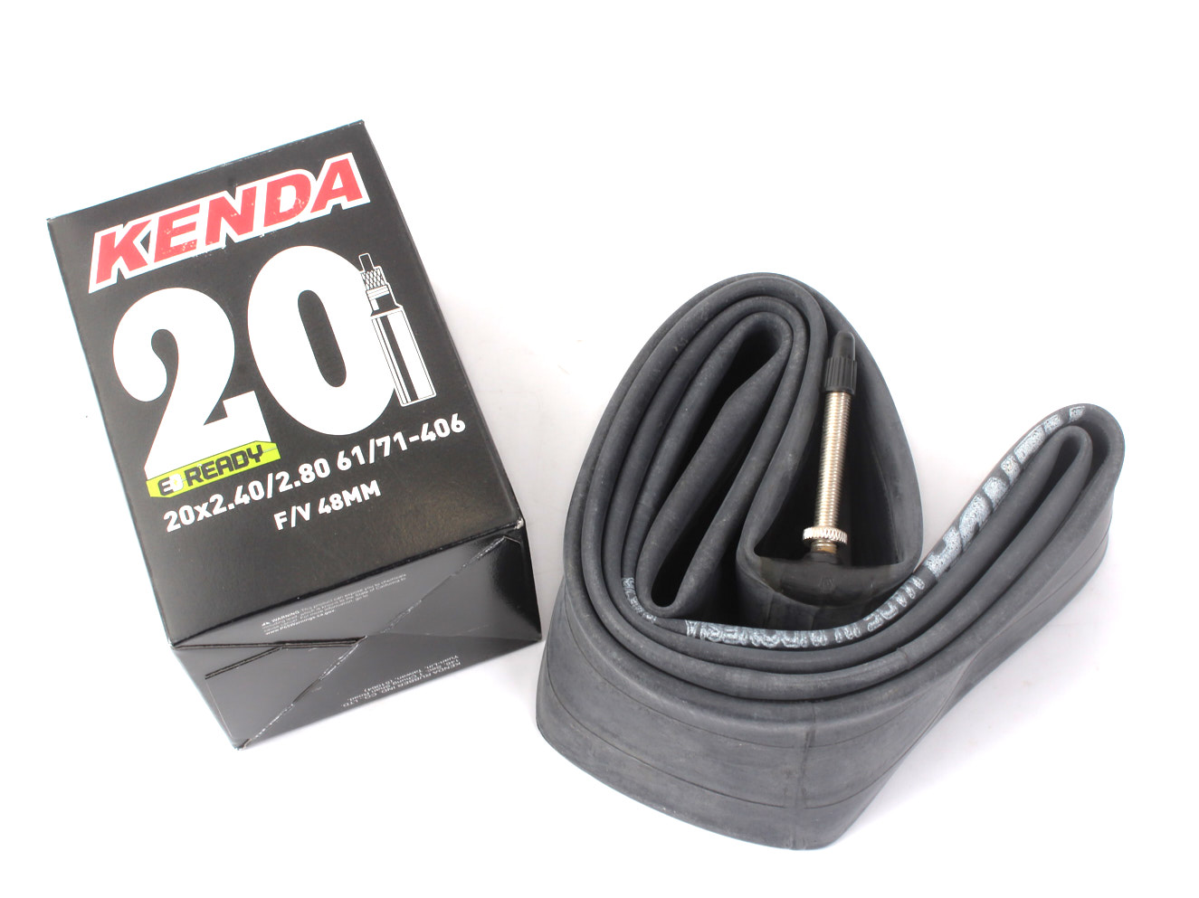 Dętka KENDA 20 × 2,40–2,80″ Plus, FV