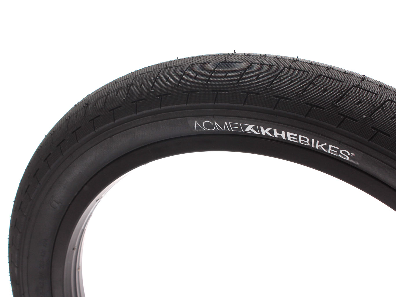 Opona BMX KHE ACME 20 × 2,40″, czarna