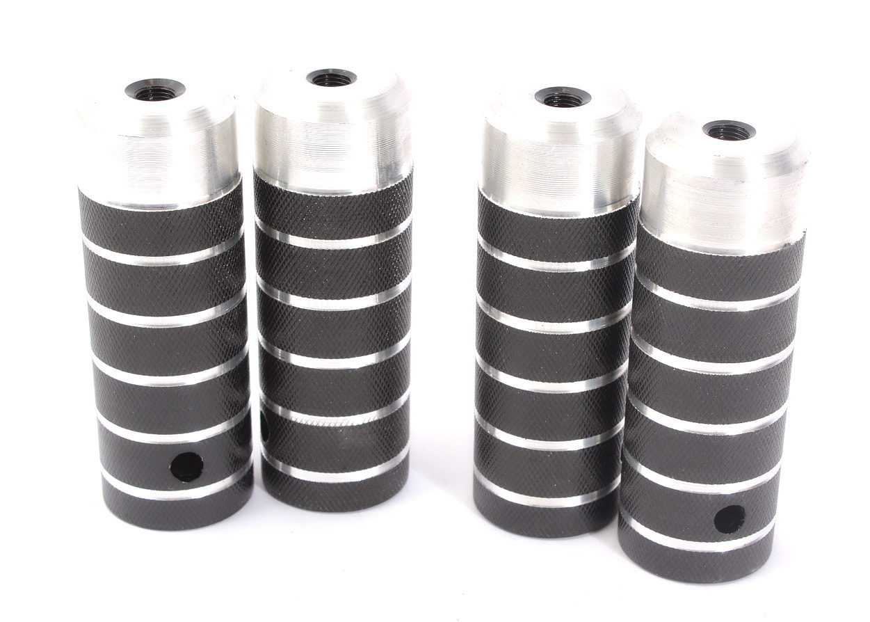 Pegi BMX KHE COP Alu na osie 10 mm, 2 pary