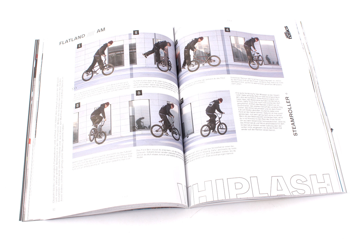 Magazyn Freedom BMX „BMX Basics 2021”, po niemiecku