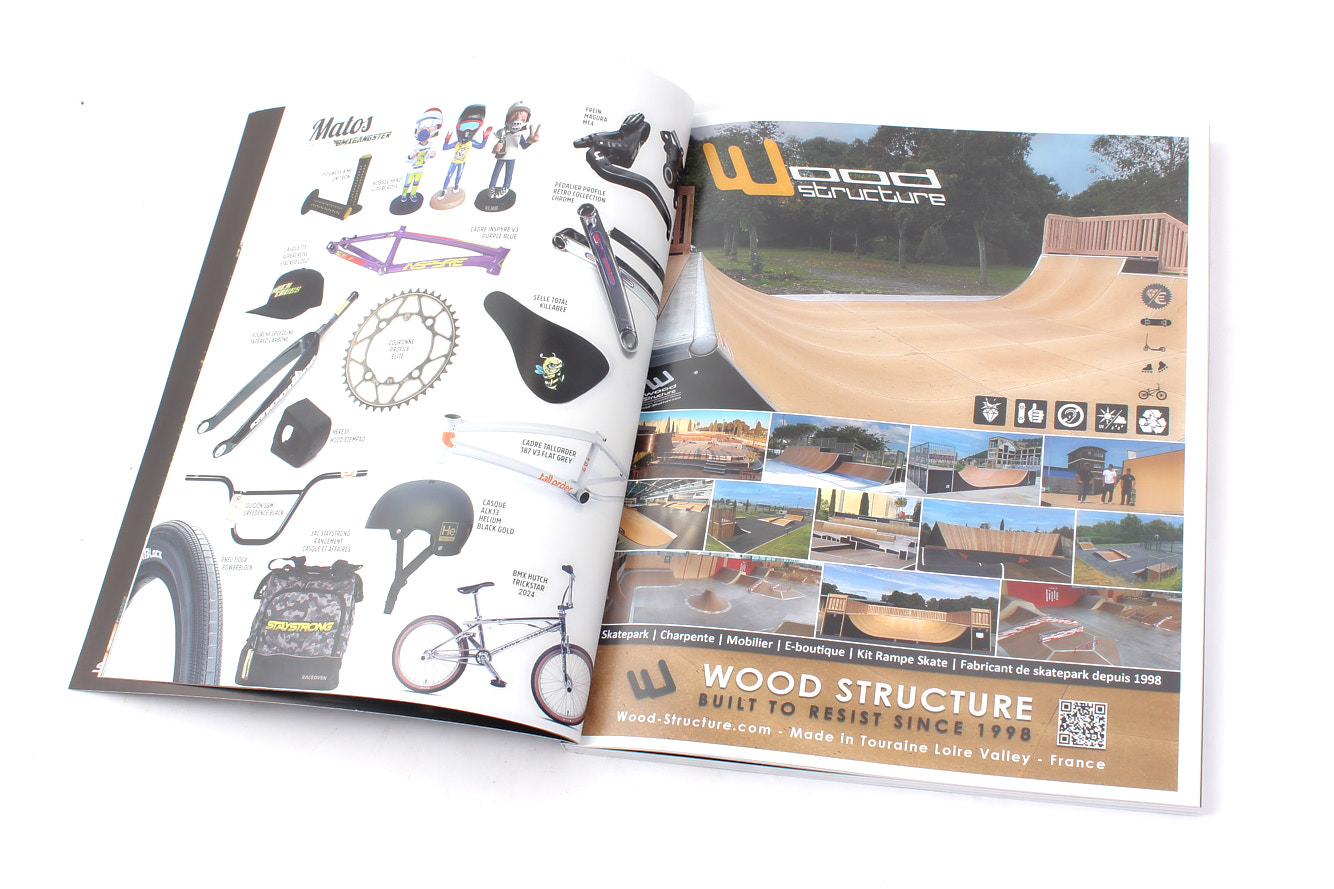 Magazyn BMX BICROSS nr 2, 216 stron