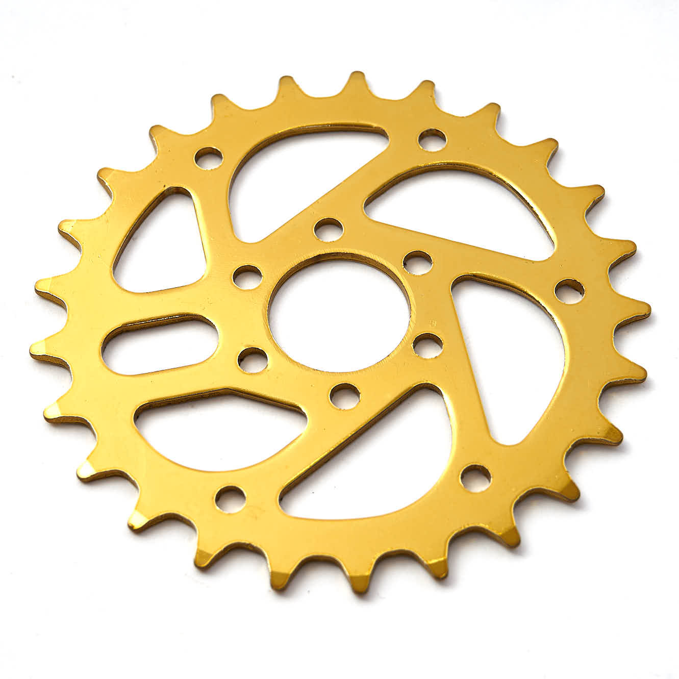Zębatka BMX KHE MVP 25T, złota