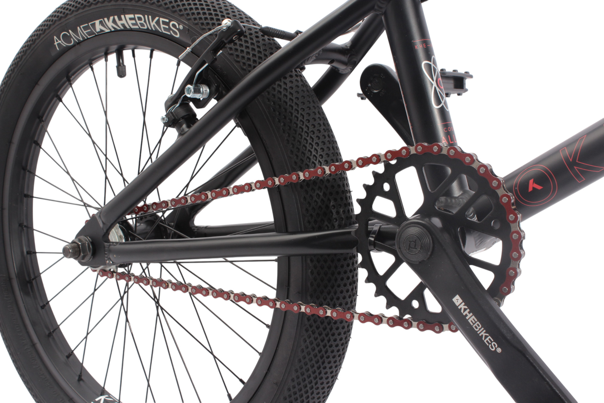 Outlet N1: BMX Bike Aluminum KHE COSMIC AL 20 inch 23.4lbs 