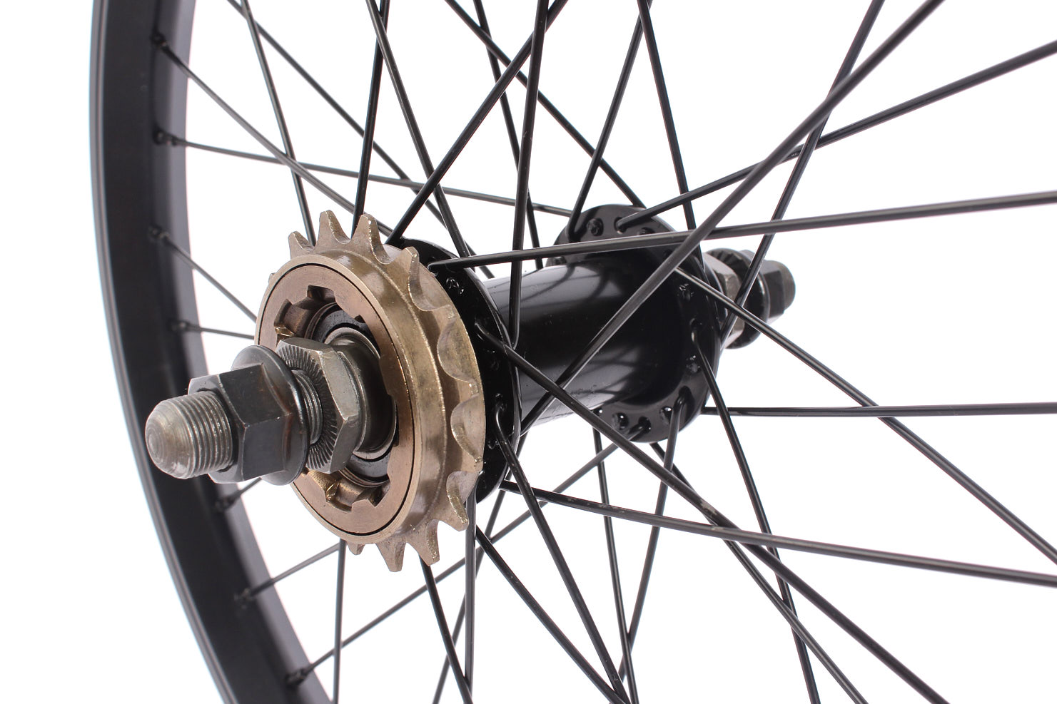 Tylne koło BMX KHE BLAZE 18″, oś 14 mm