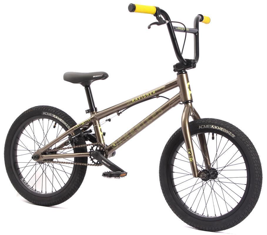 Outlet N1: BMX Bike Aluminum KHE RAVISHER LL FC 18 Inch 19.4lbs 
